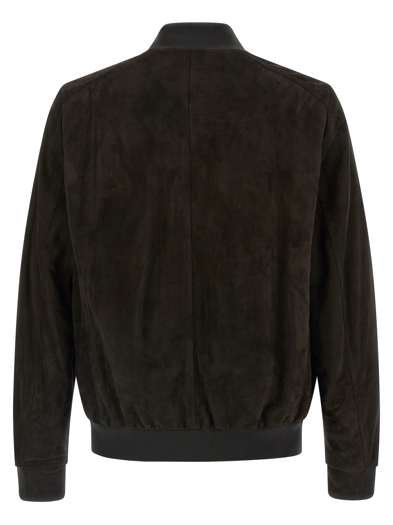 Brown Lamb Leather Leather Jacket