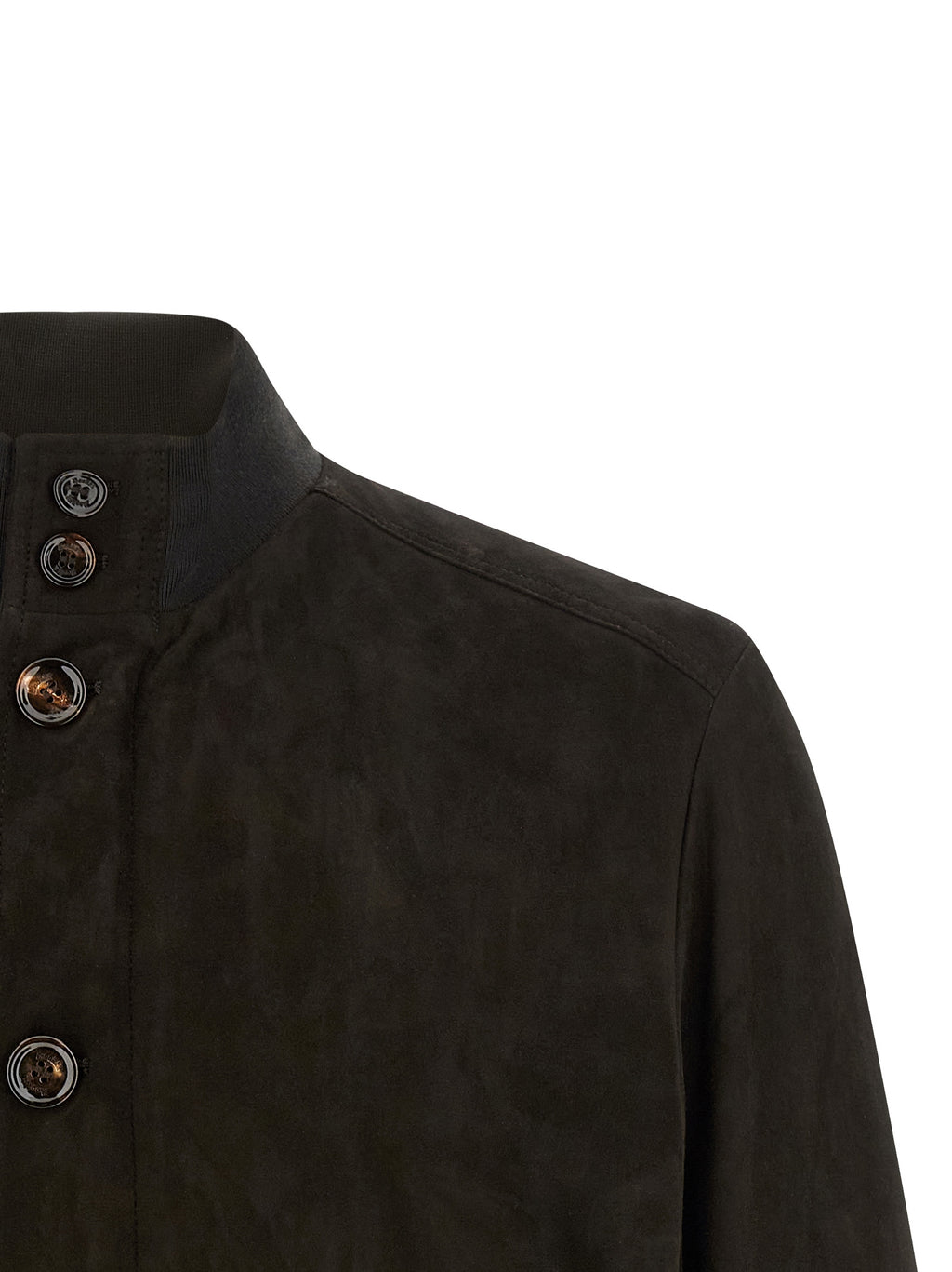 Brown Lamb Leather Leather Jacket