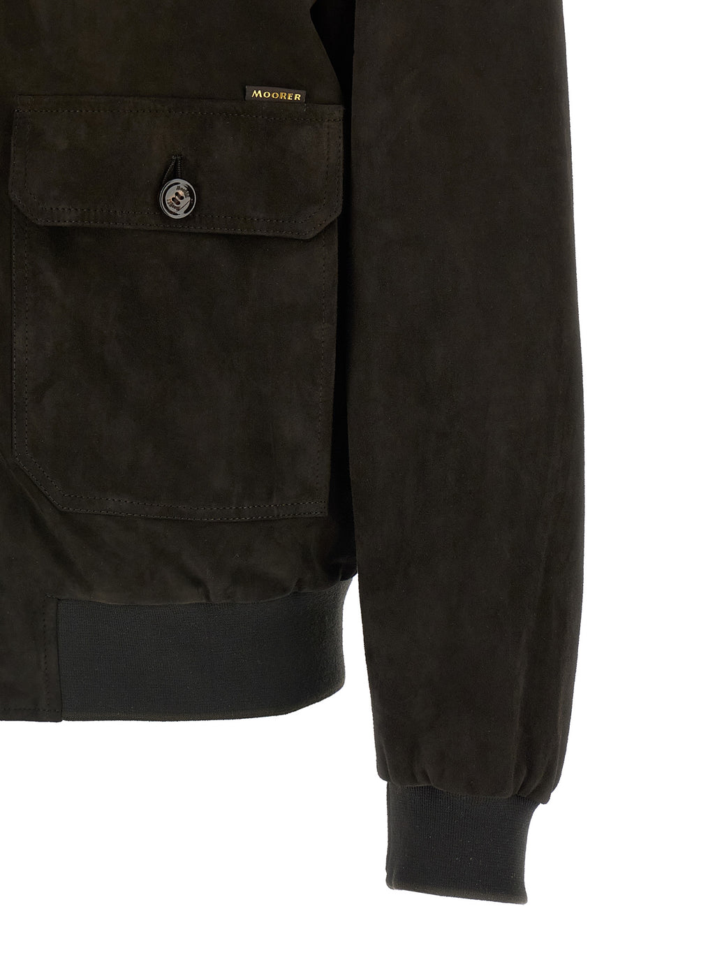 Brown Lamb Leather Leather Jacket