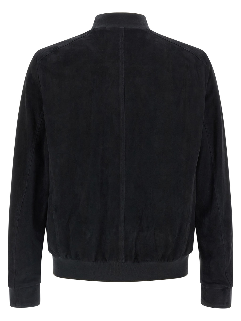 Blue Lamb Leather Leather Jacket