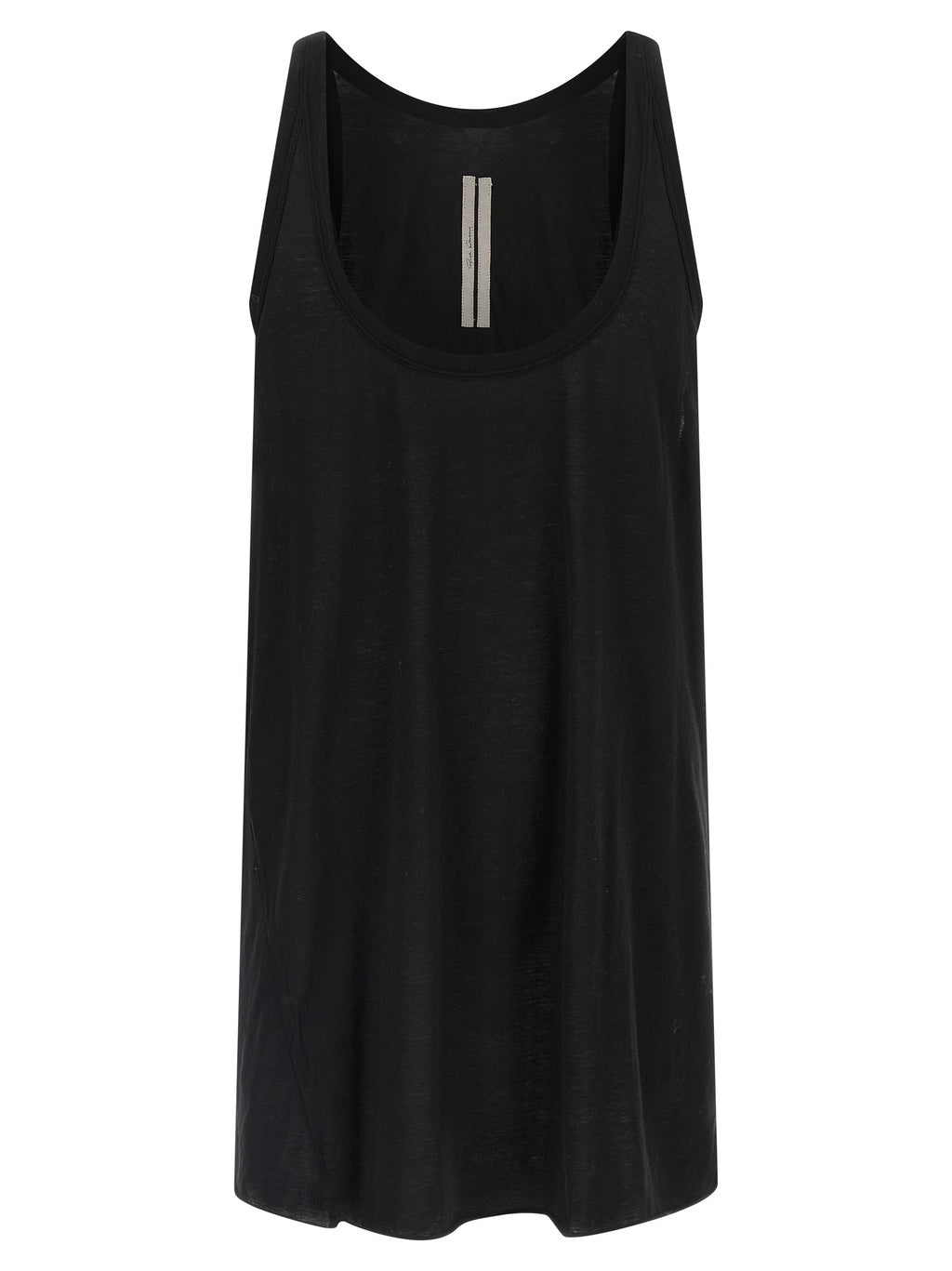 Black Cotton Tank Tops
