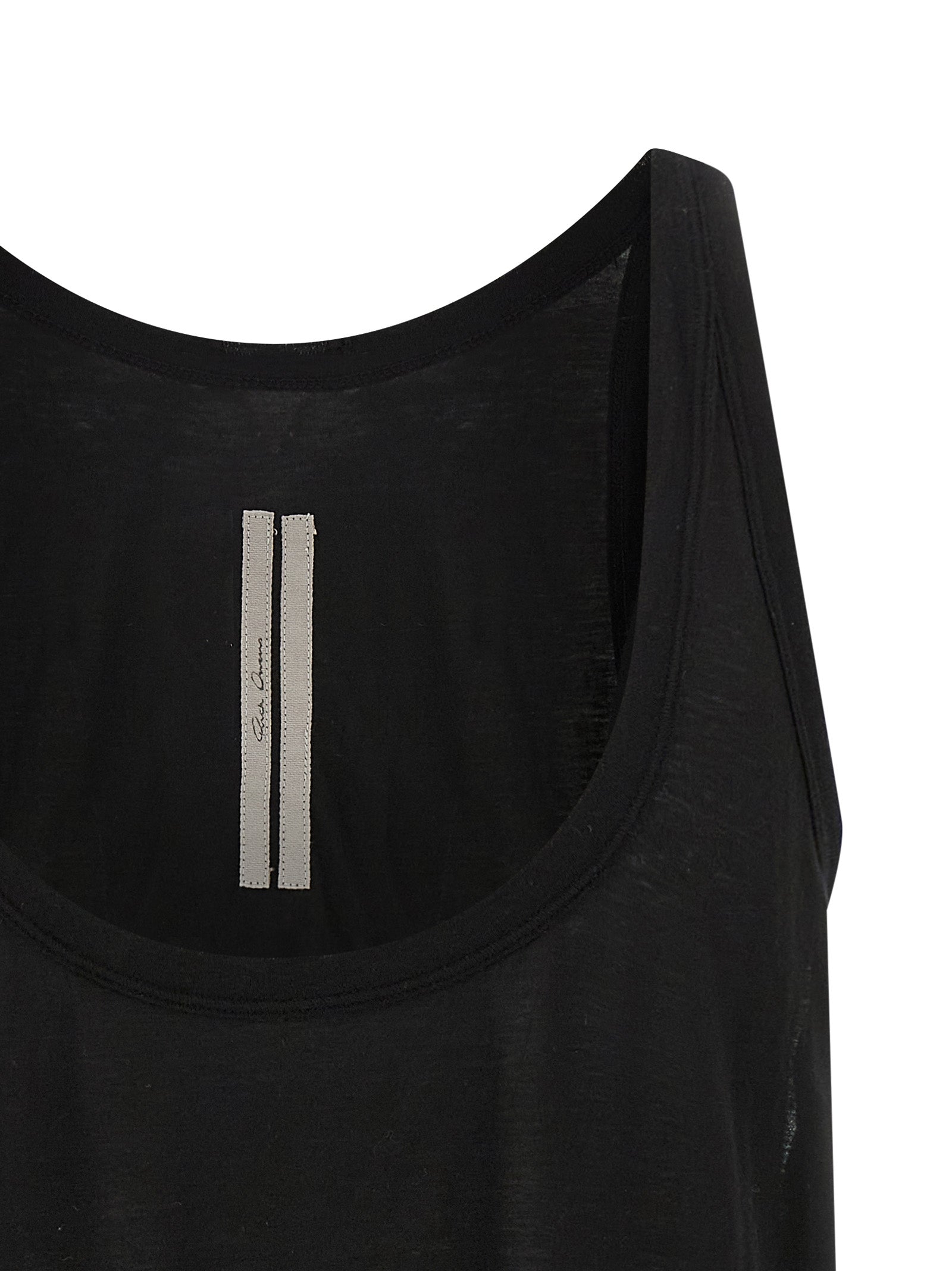 Black Cotton Tank Tops
