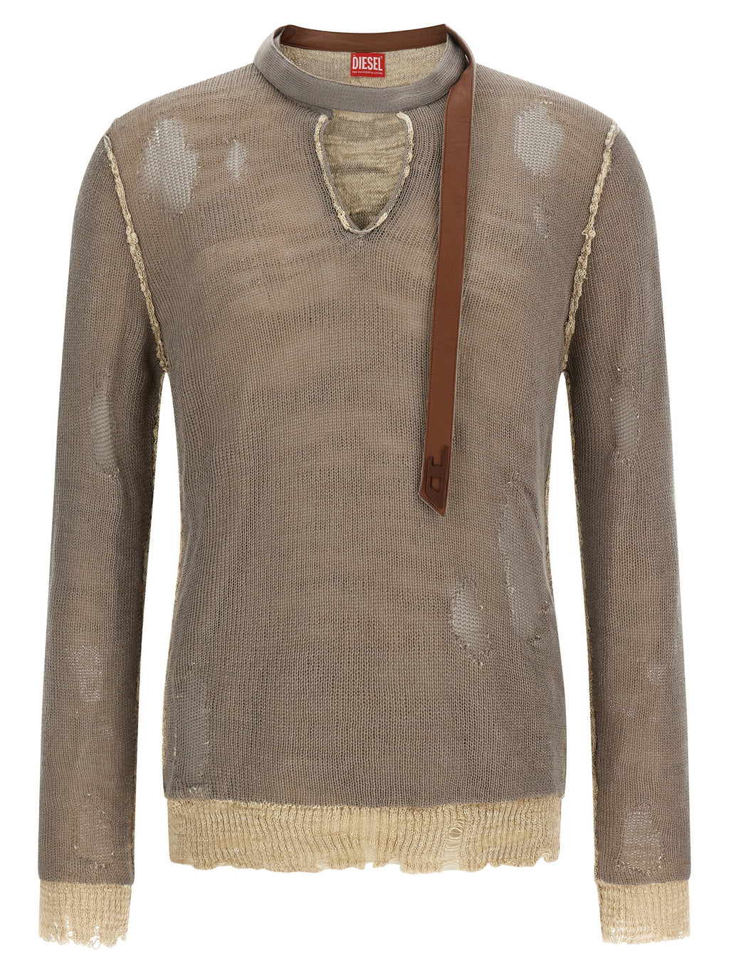 Gray Cotton Cardigan