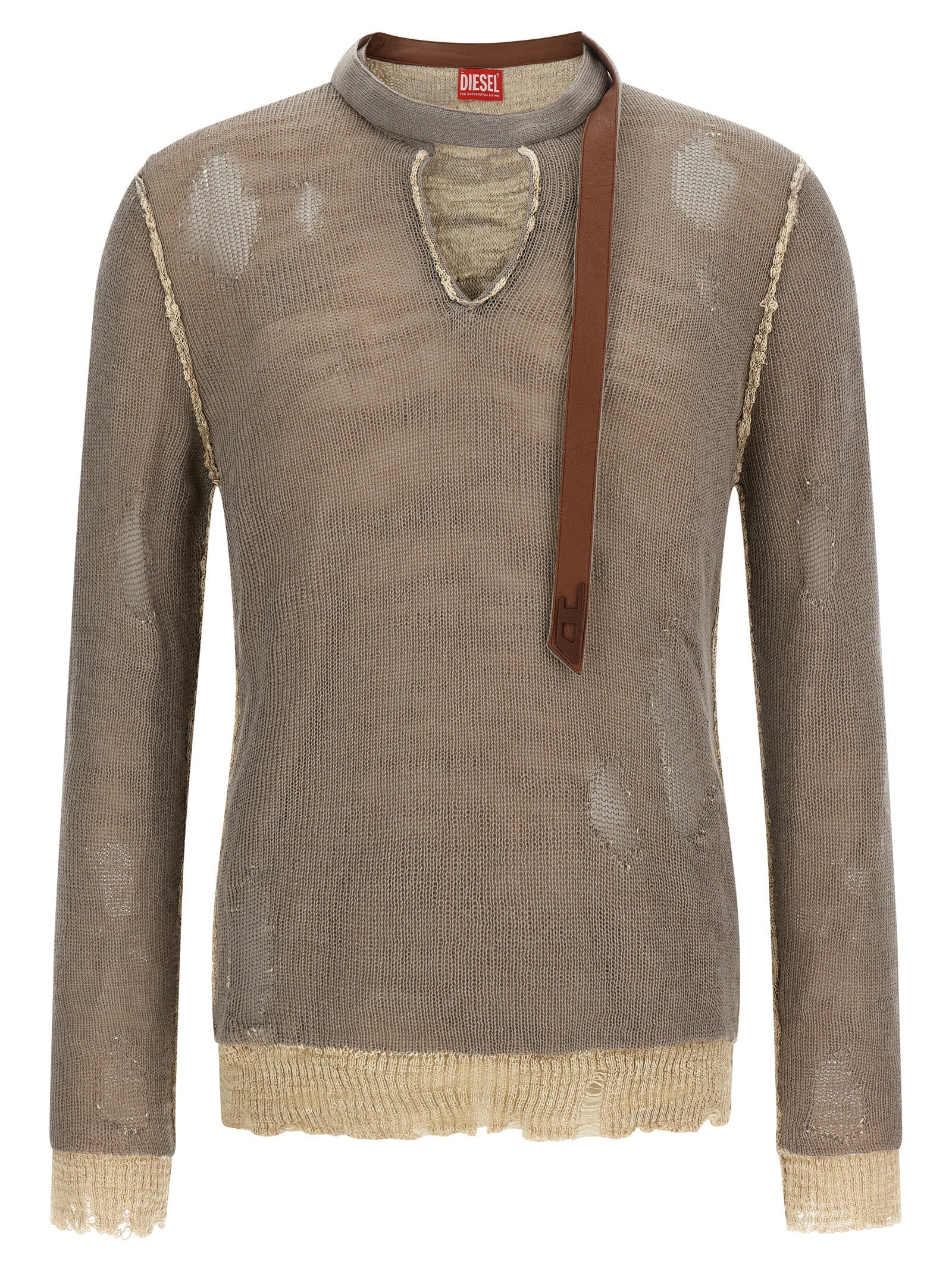 Gray Cotton Cardigan