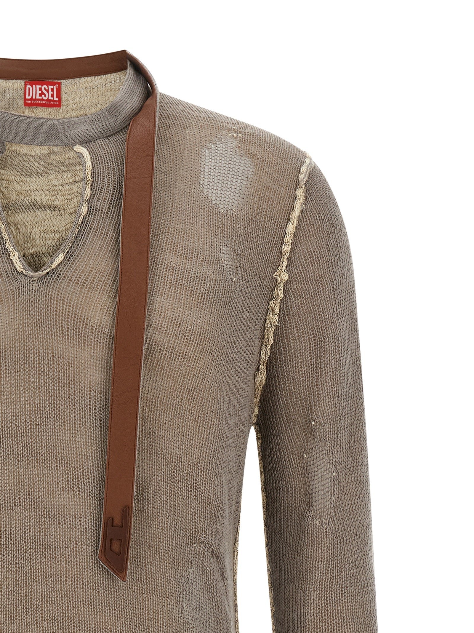 Gray Cotton Cardigan