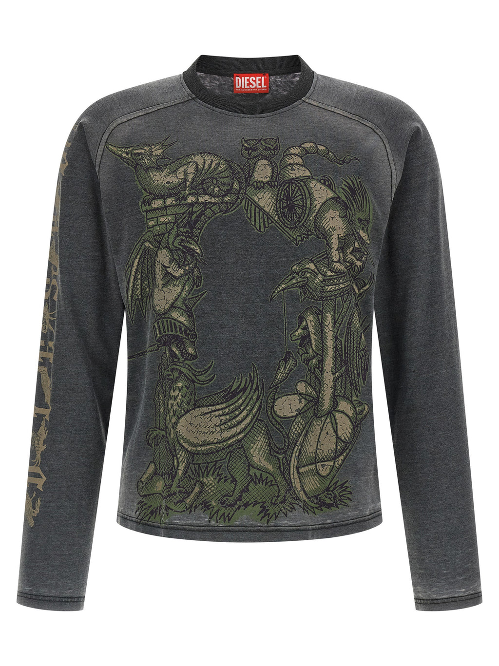 Gray Cotton Sportswear