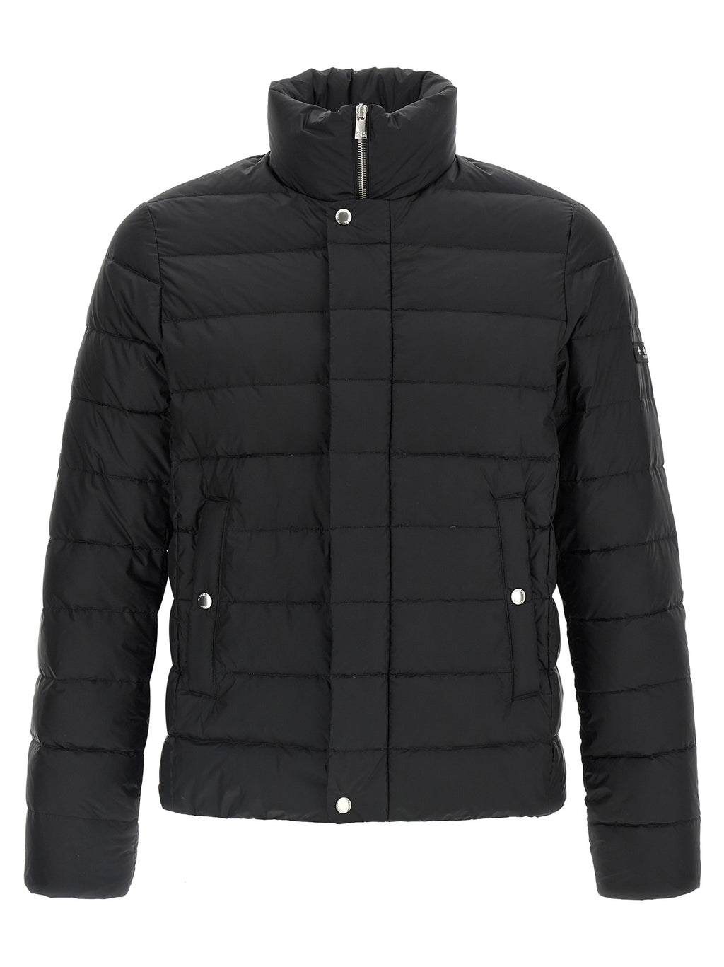 Black Nylon Jacket