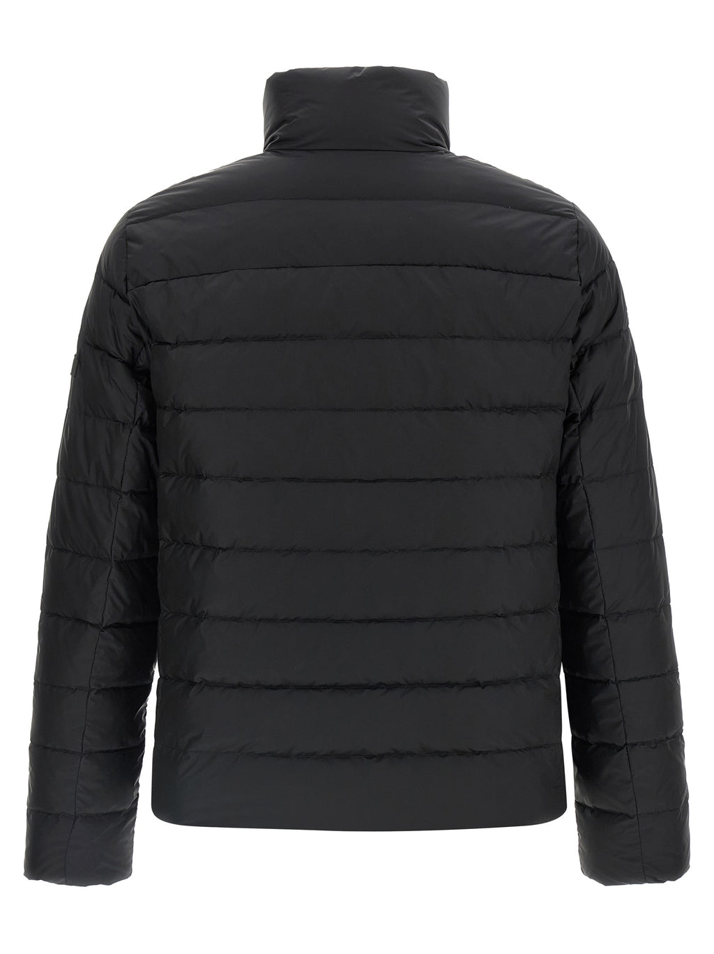 Black Nylon Jacket