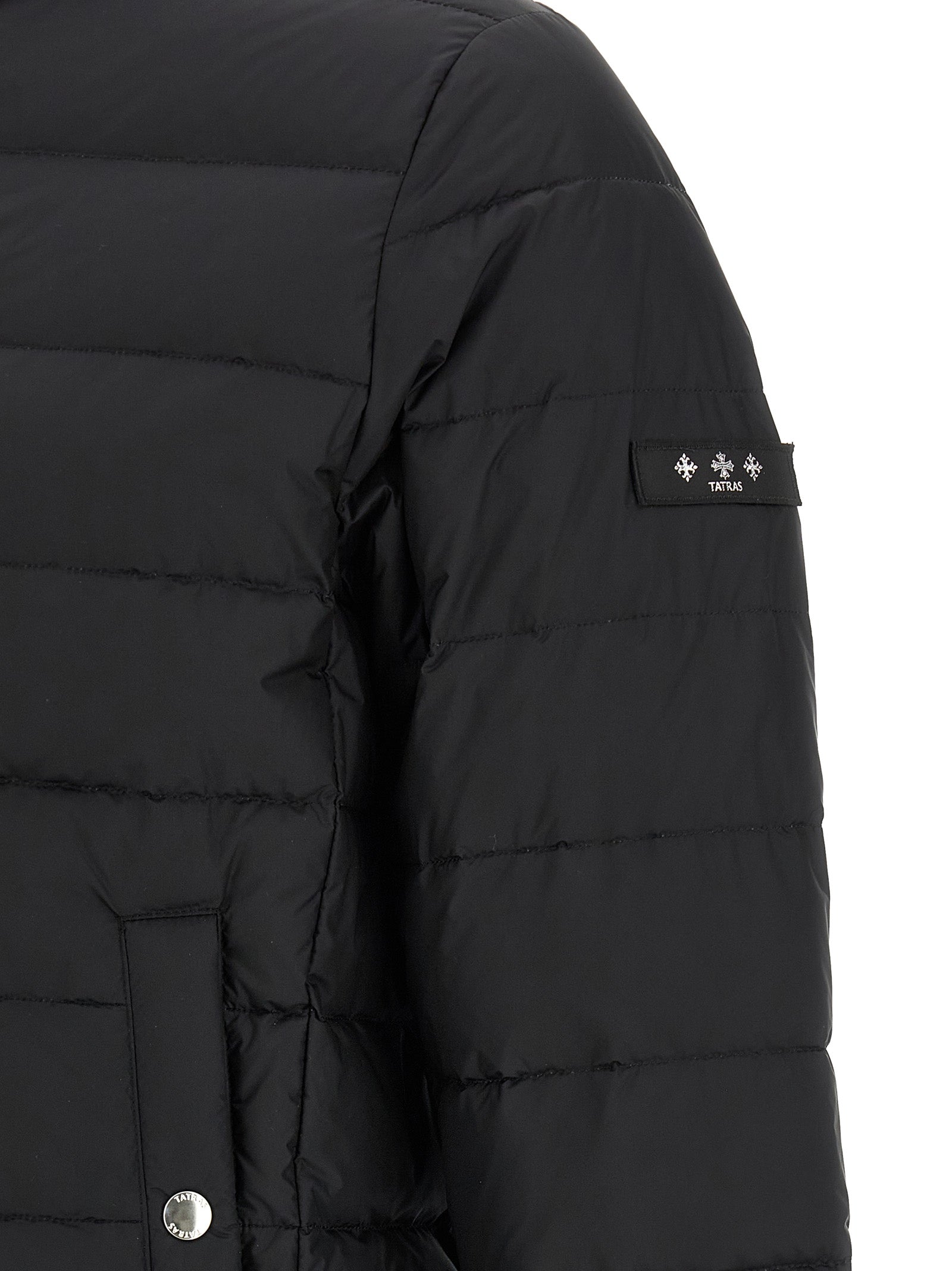 Black Nylon Jacket