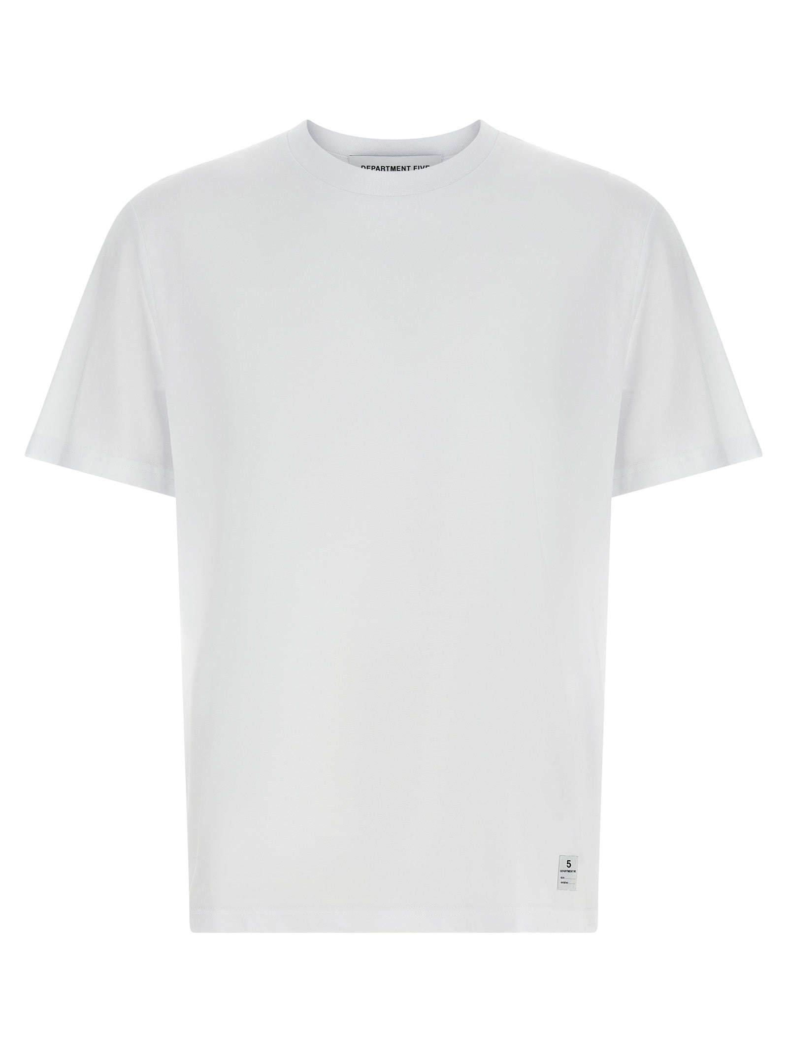 White Organic Cotton T-Shirt