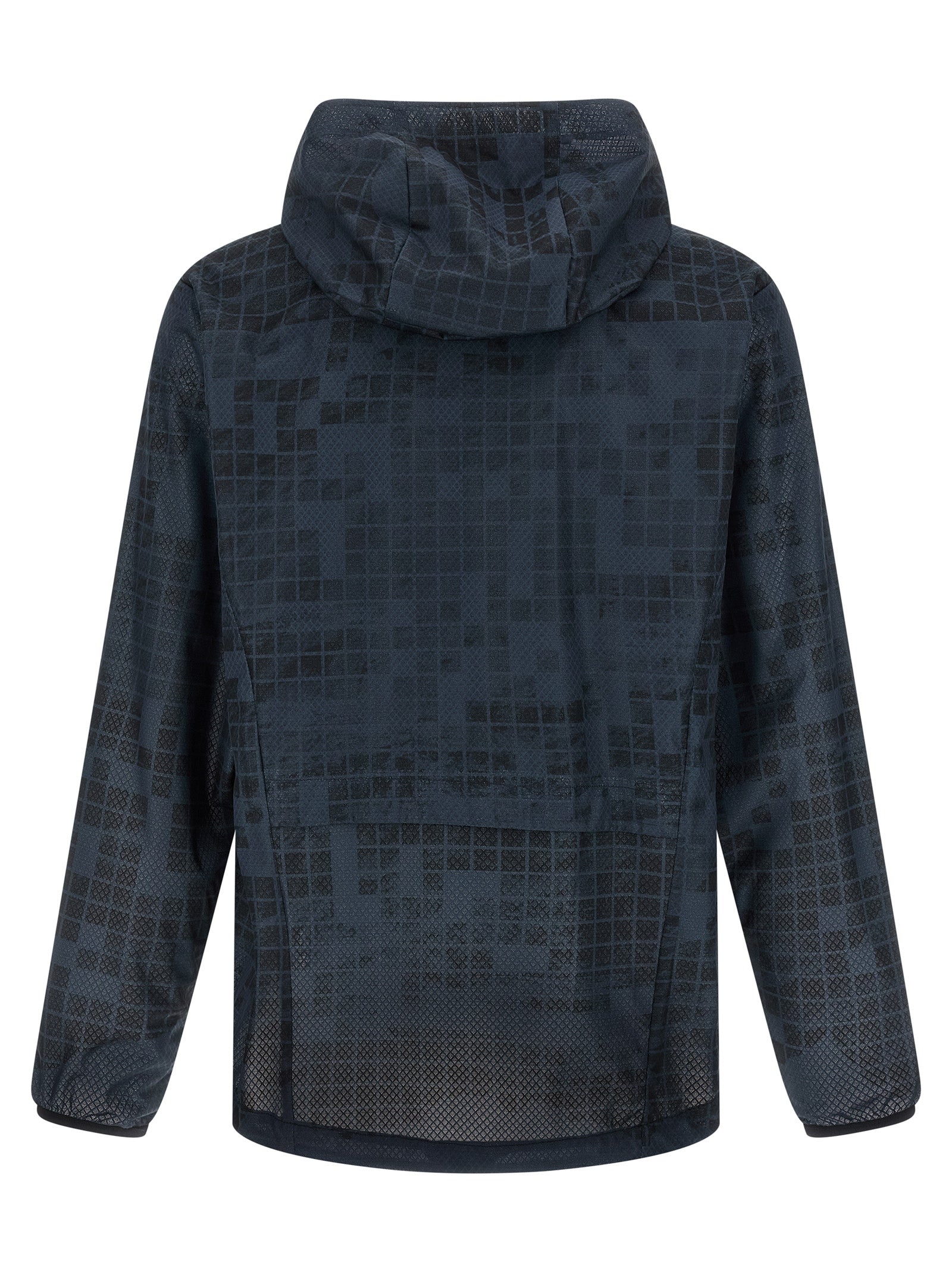 Blue Rubber Shell Jacket