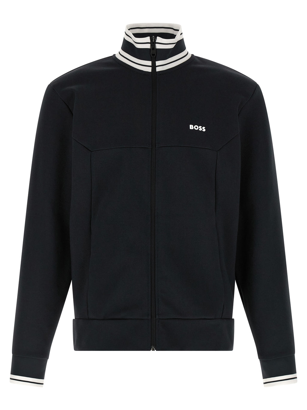 Blue Cotton Sweatshirt