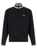 Blue Cotton Sweatshirt