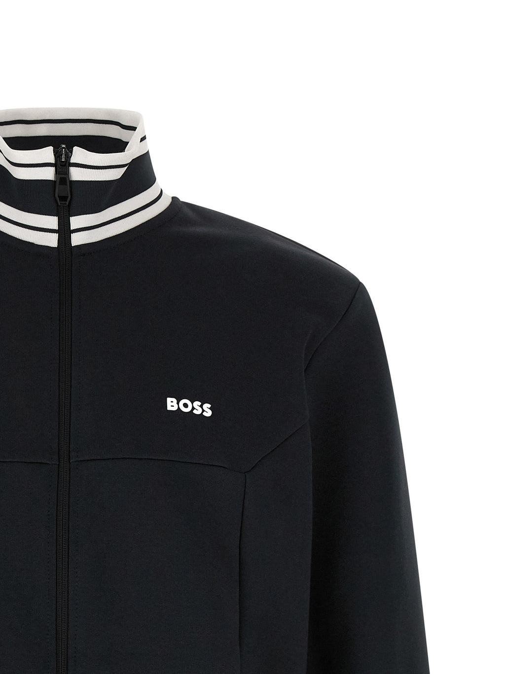 Blue Cotton Sweatshirt