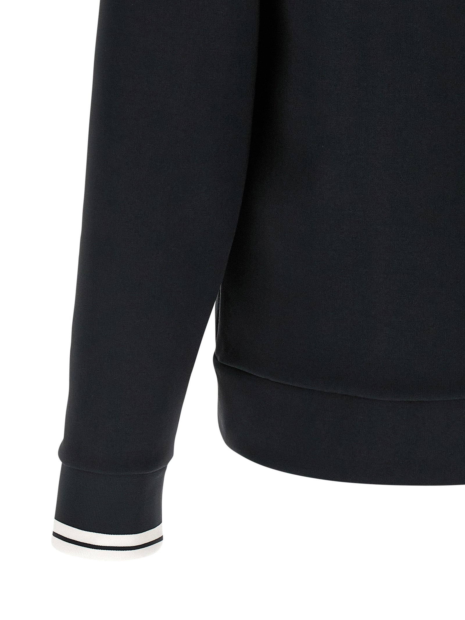 Blue Cotton Sweatshirt
