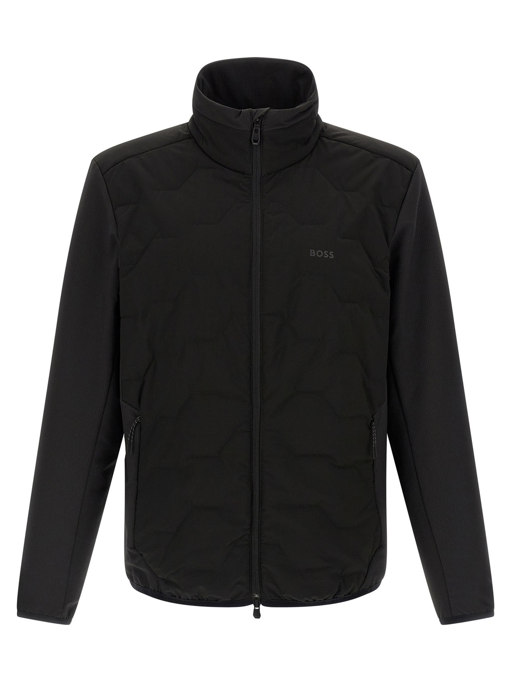 Black Polyamide Shell Jacket