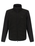 Black Polyamide Shell Jacket
