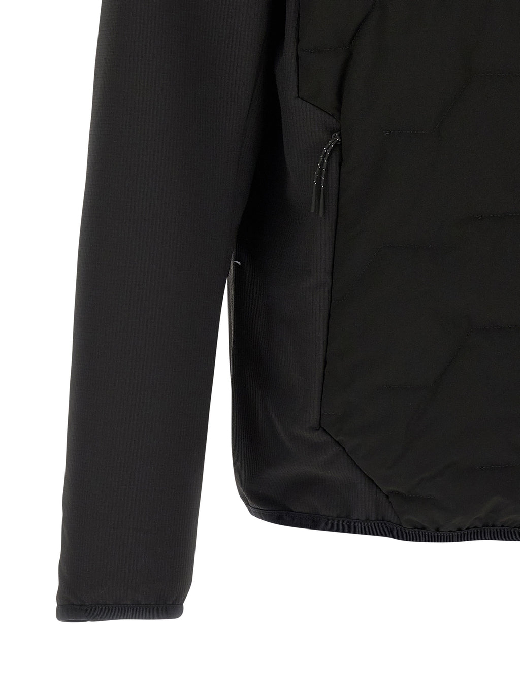 Black Polyamide Shell Jacket