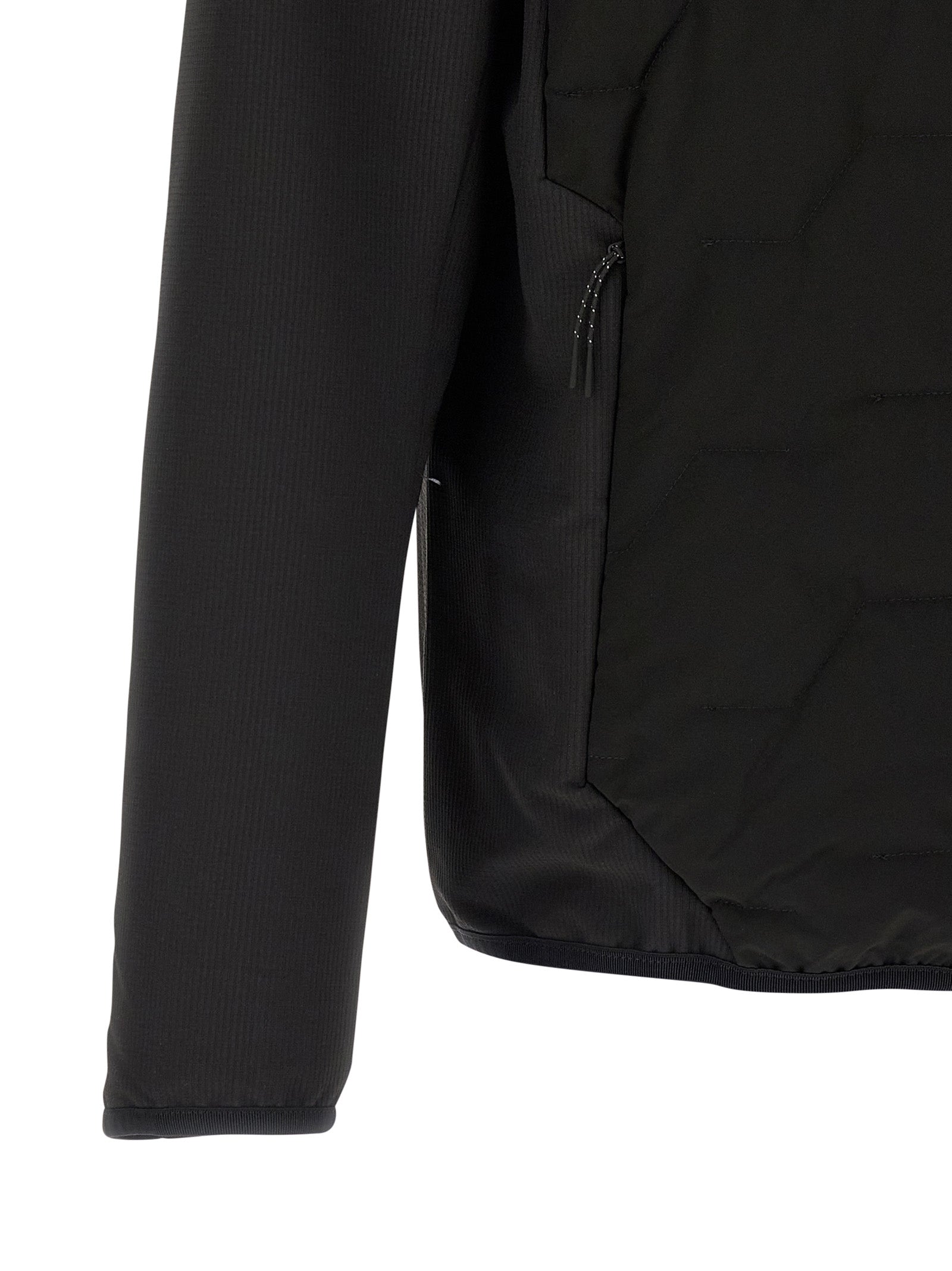 Black Polyamide Shell Jacket