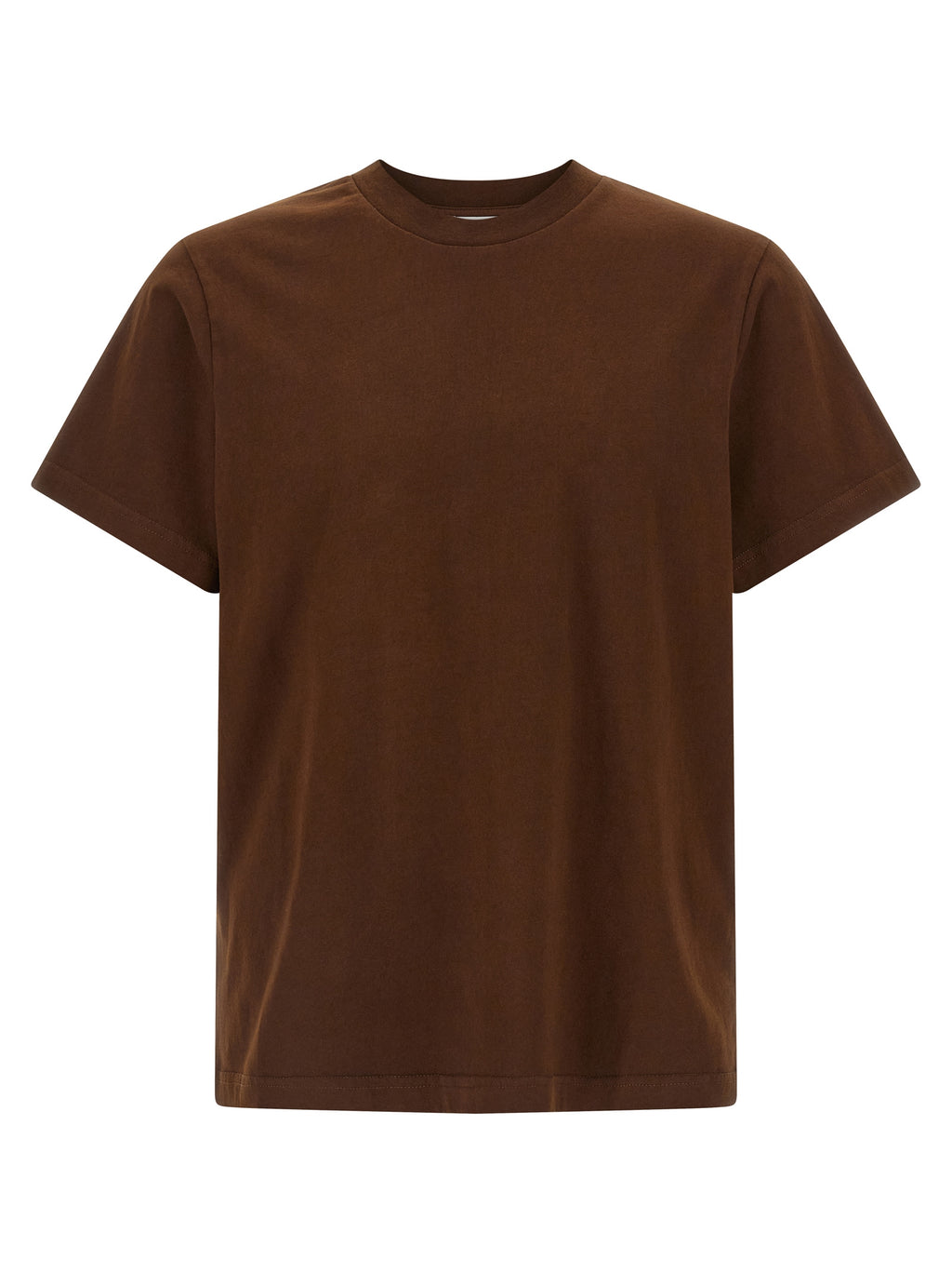 Brown Cotton T-Shirt