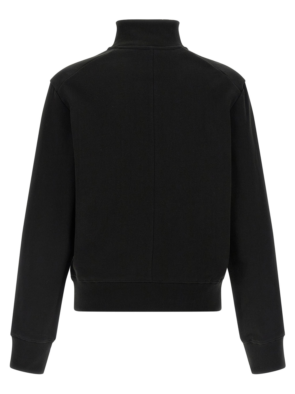 Black Cotton Cardigan