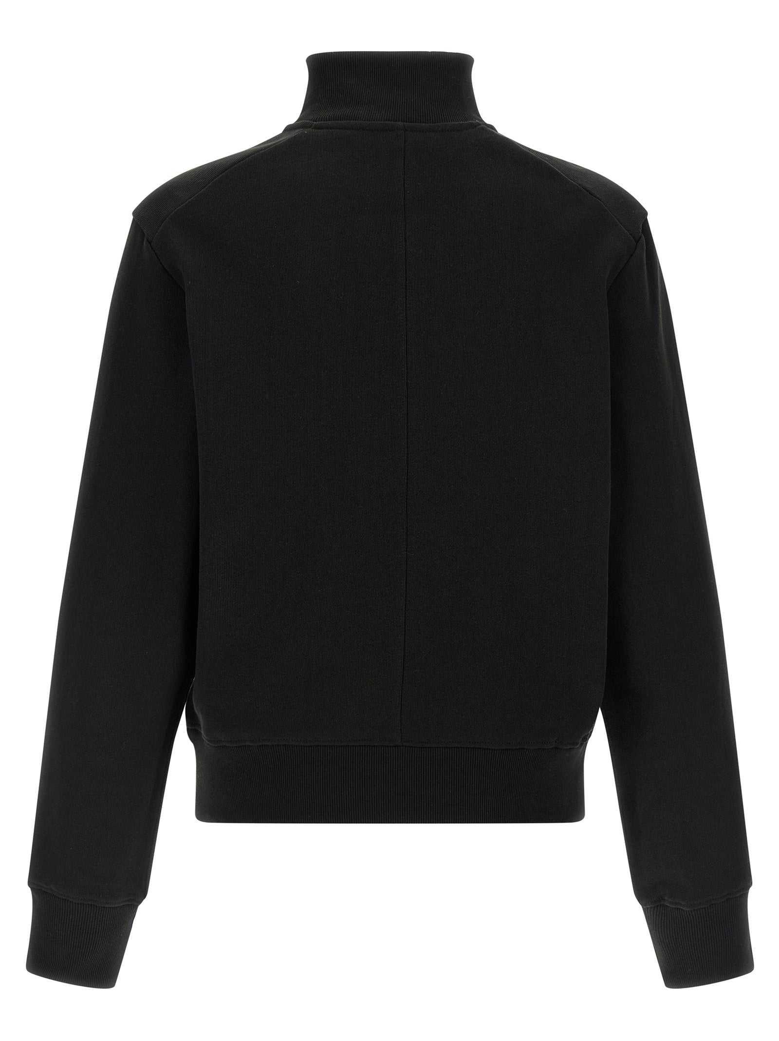 Black Cotton Cardigan