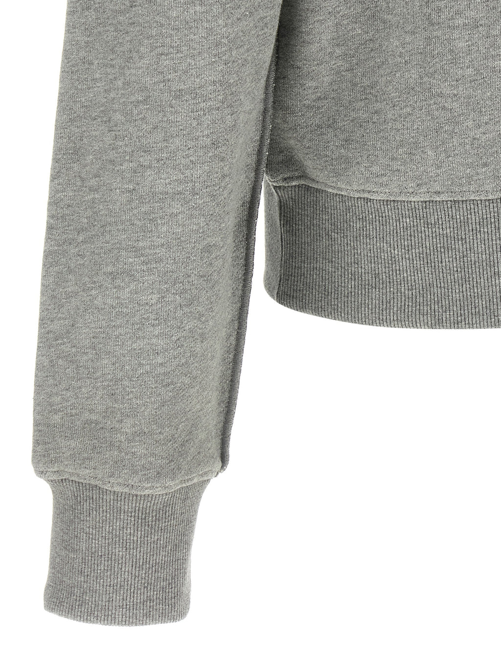 Gray Cotton Cardigan