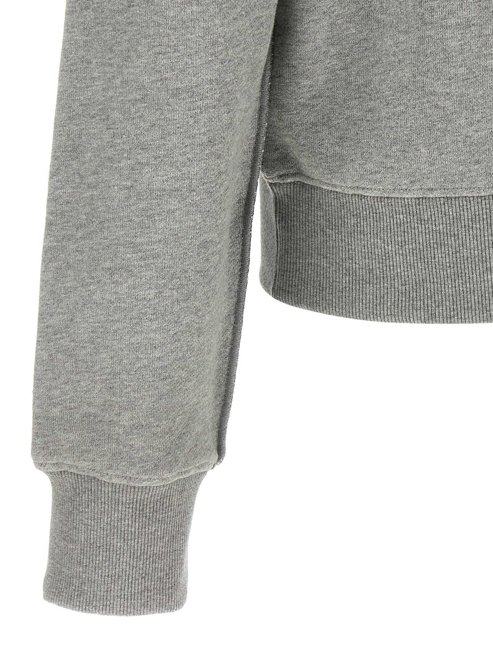 Gray Cotton Cardigan
