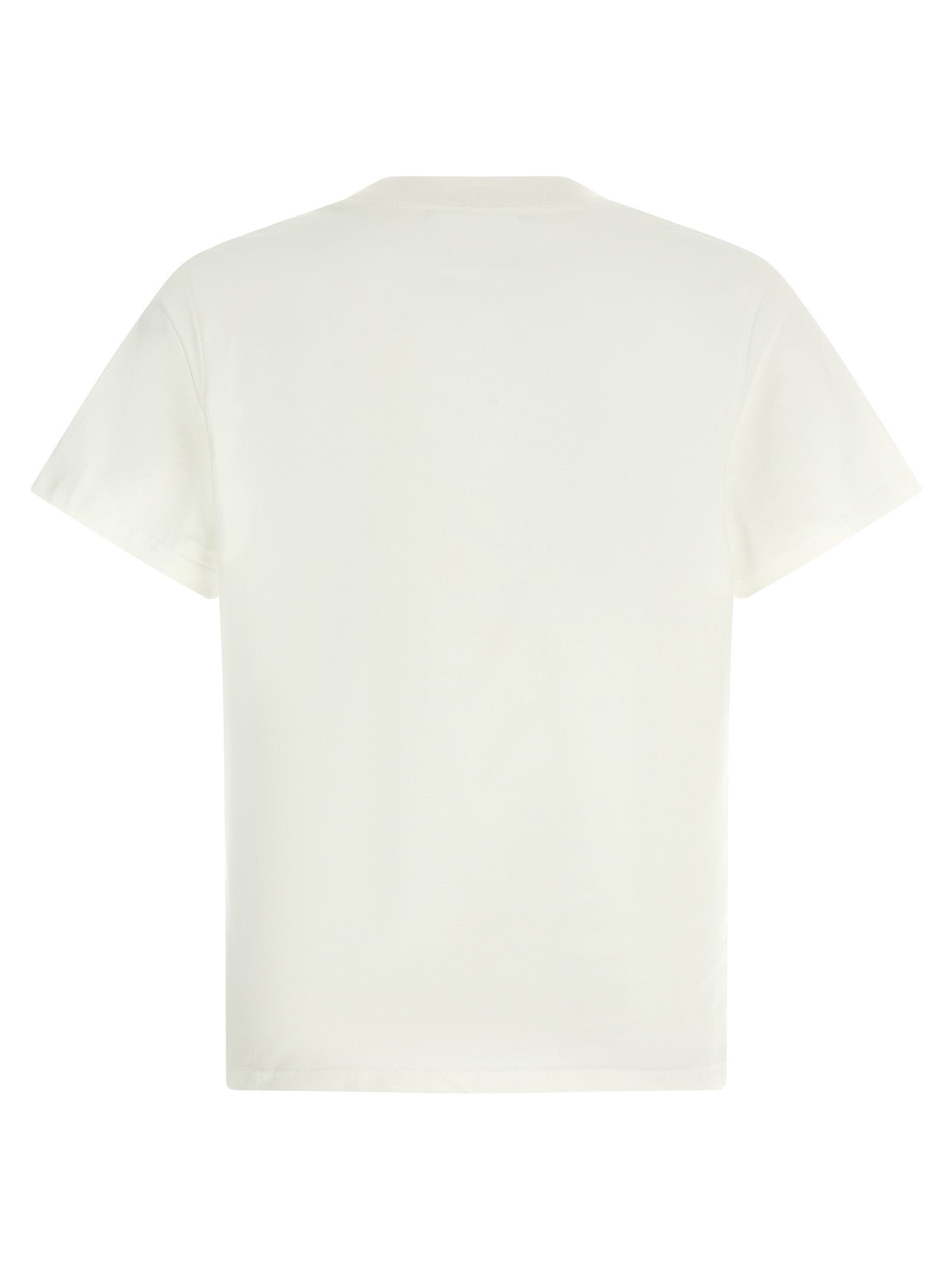 White Cotton T-Shirt