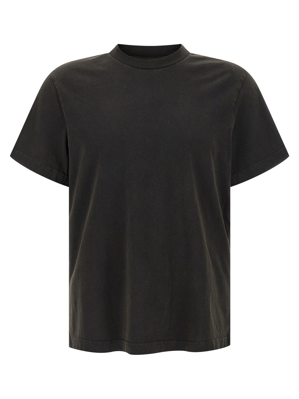Gray Cotton T-Shirt