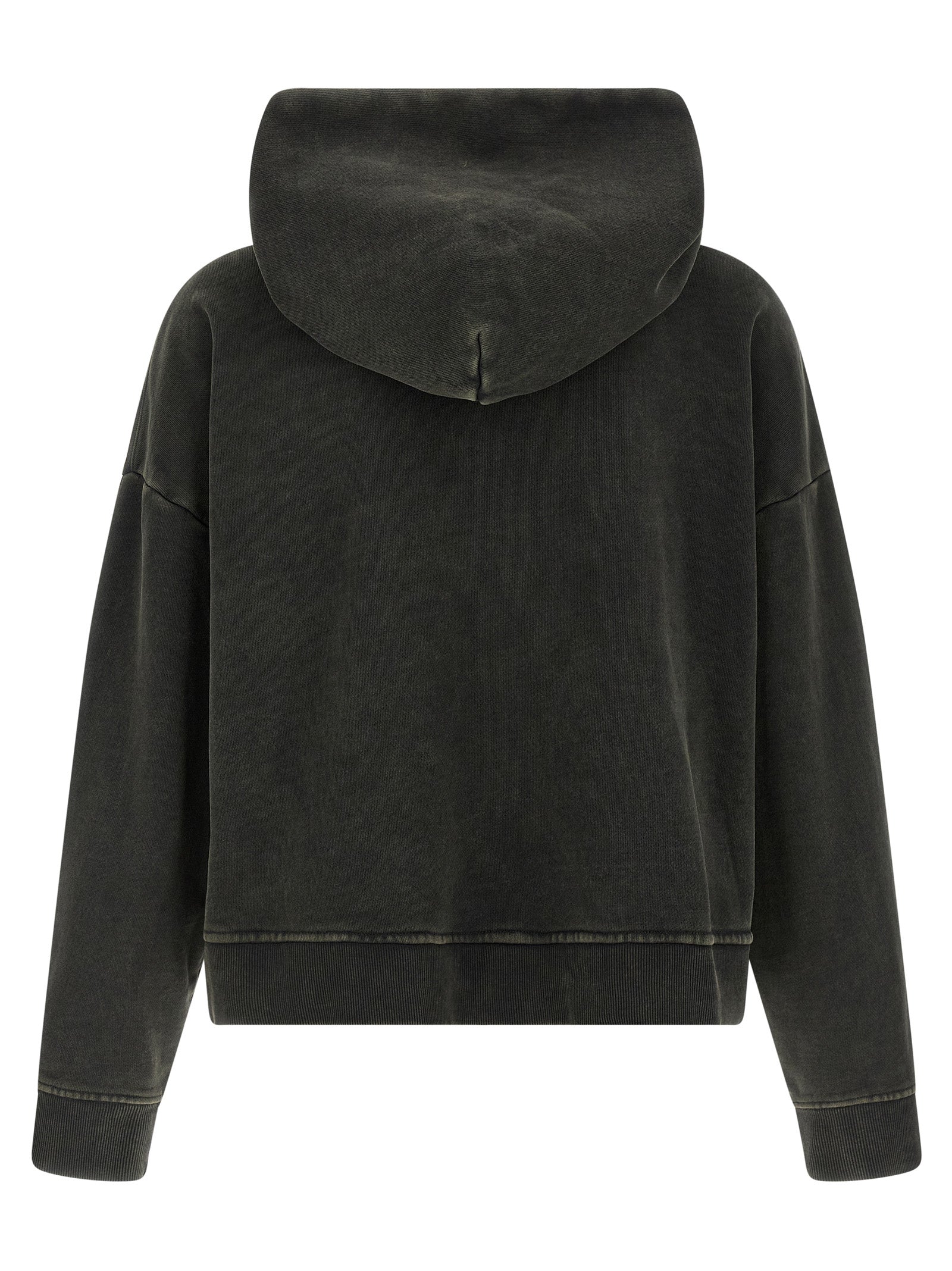 Gray Cotton Sweatshirt