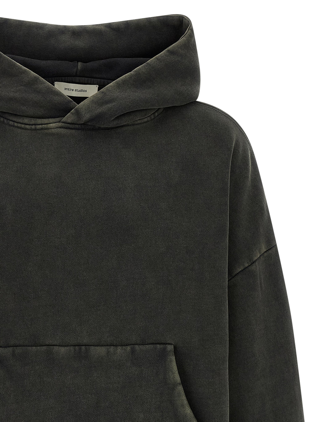 Gray Cotton Sweatshirt