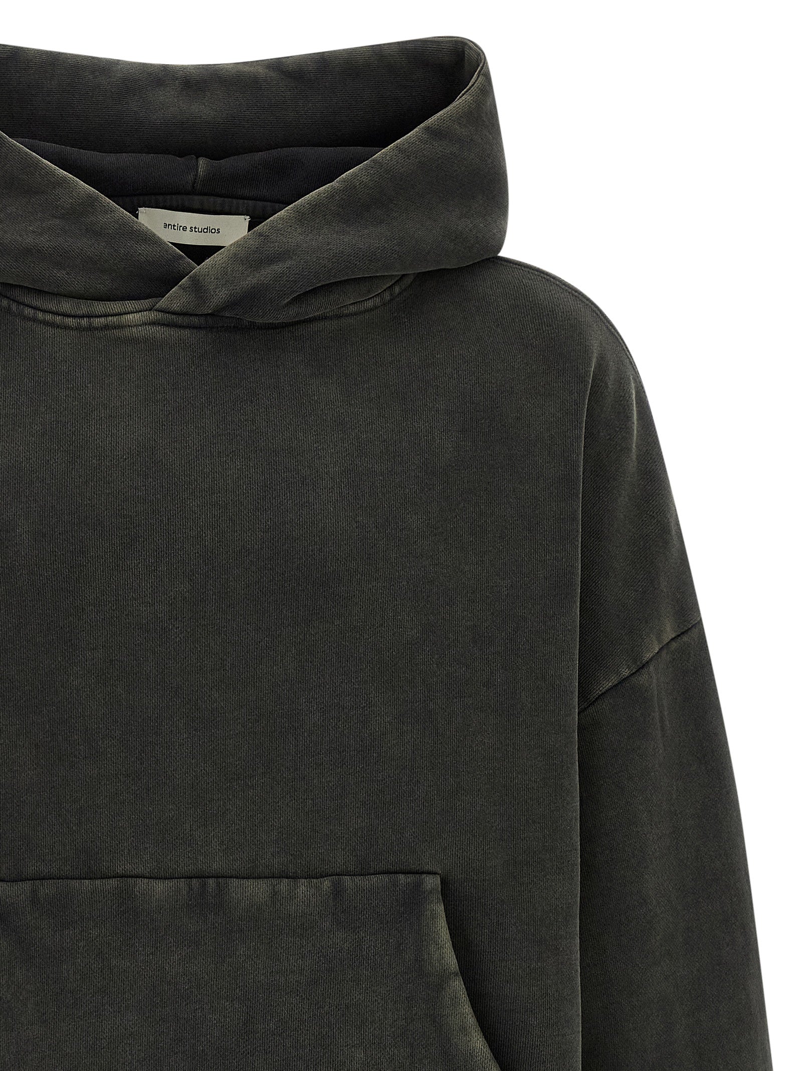 Gray Cotton Sweatshirt