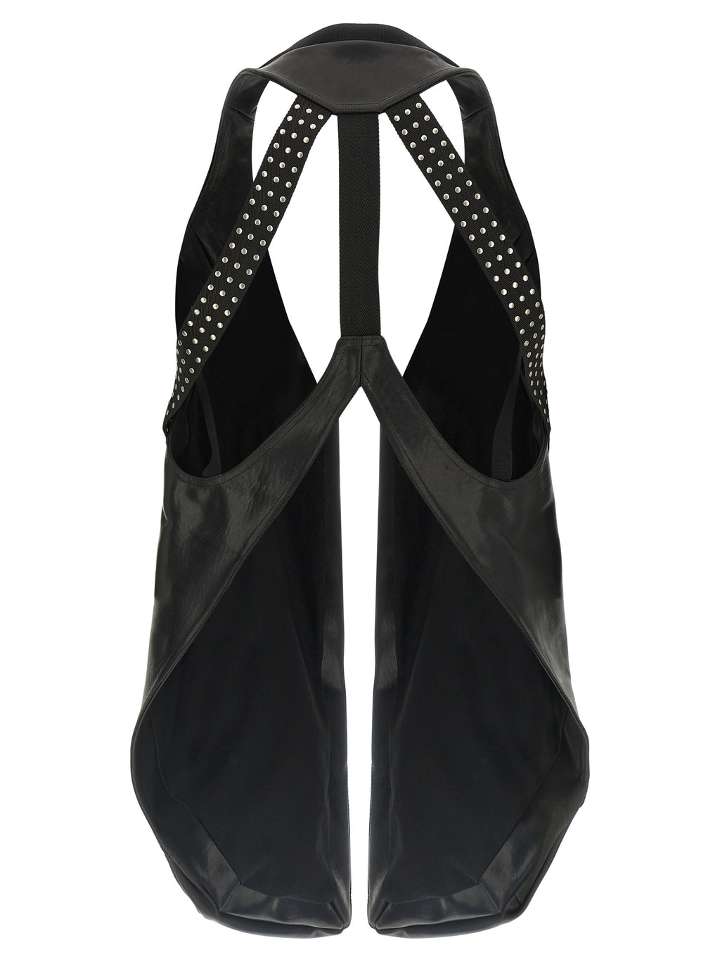 Black Bull Skin Sleeveless Jacket