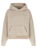 Beige Cotton Sweatshirt