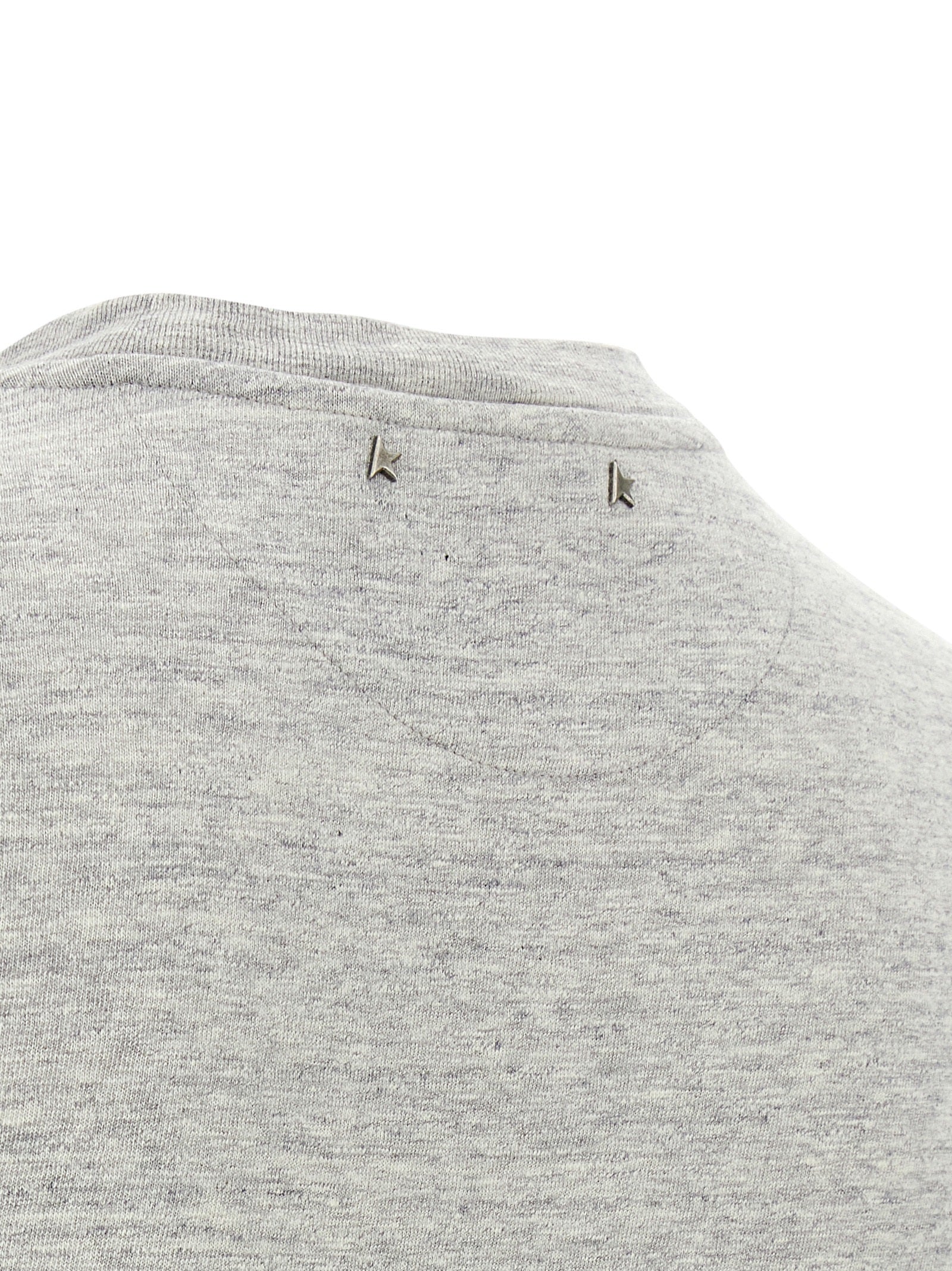 Gray Cotton T-Shirt