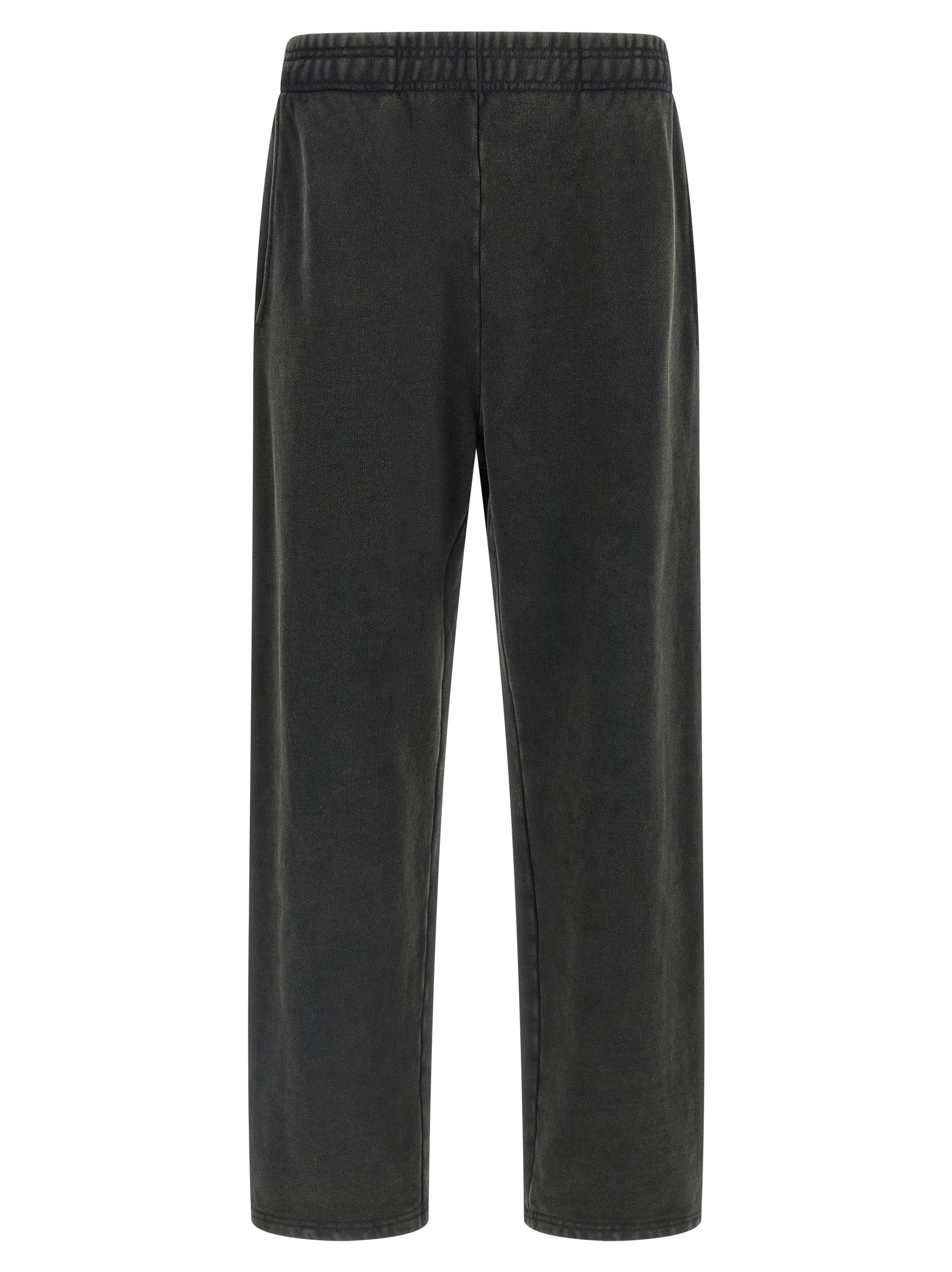 Gray Cotton Joggers (Workout Pants)