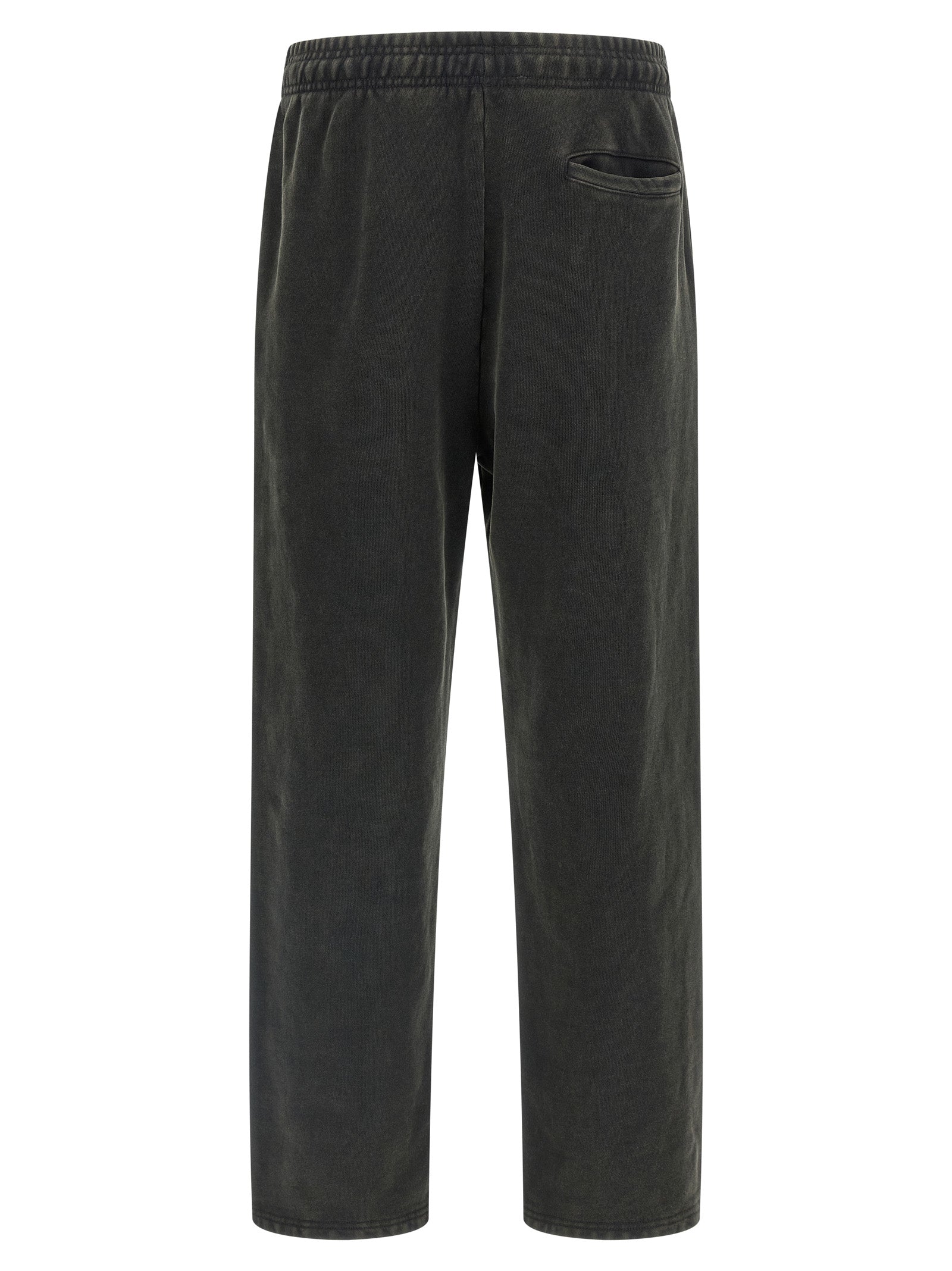 Gray Cotton Joggers (Workout Pants)