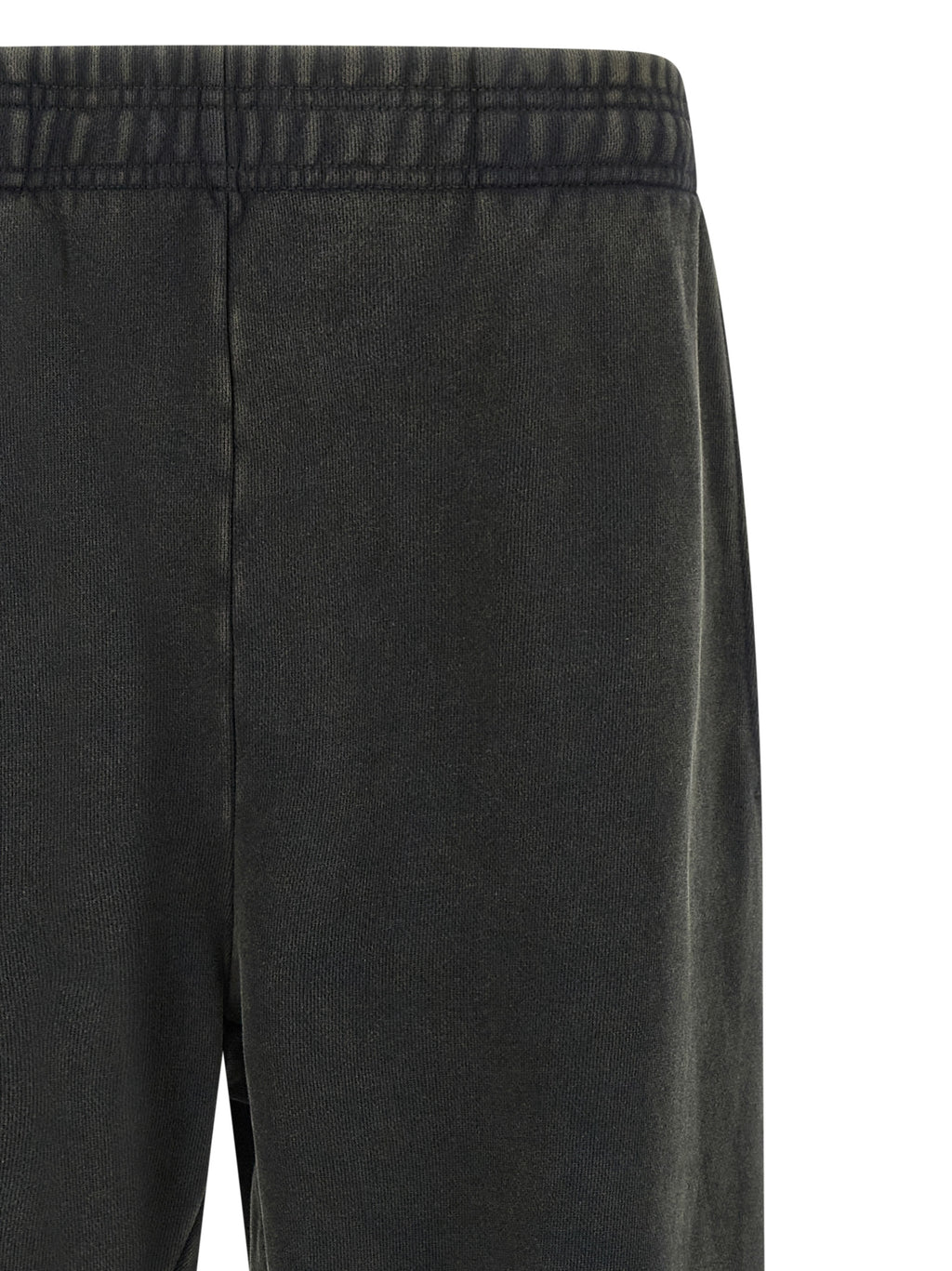 Gray Cotton Joggers (Workout Pants)