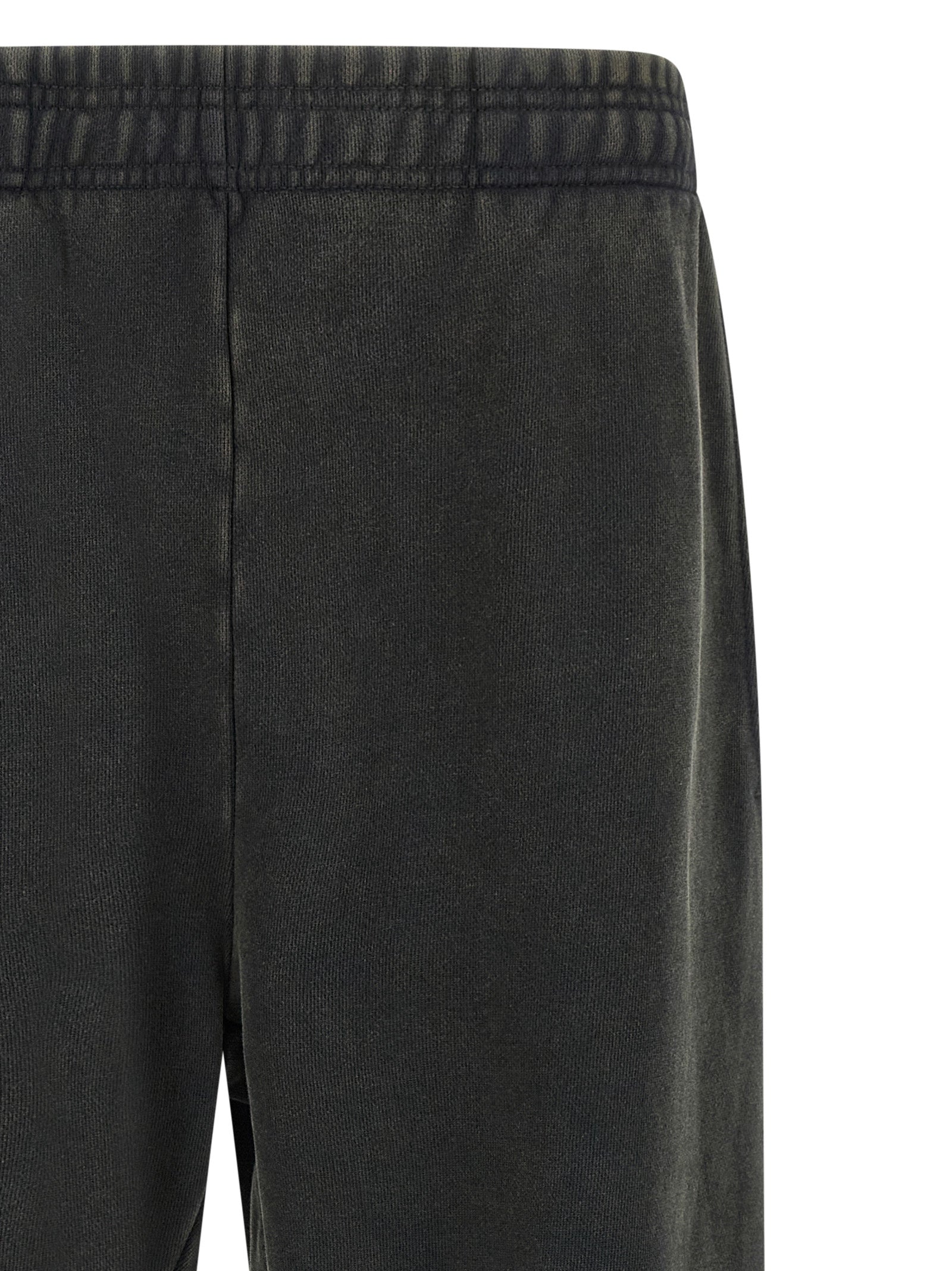 Gray Cotton Joggers (Workout Pants)