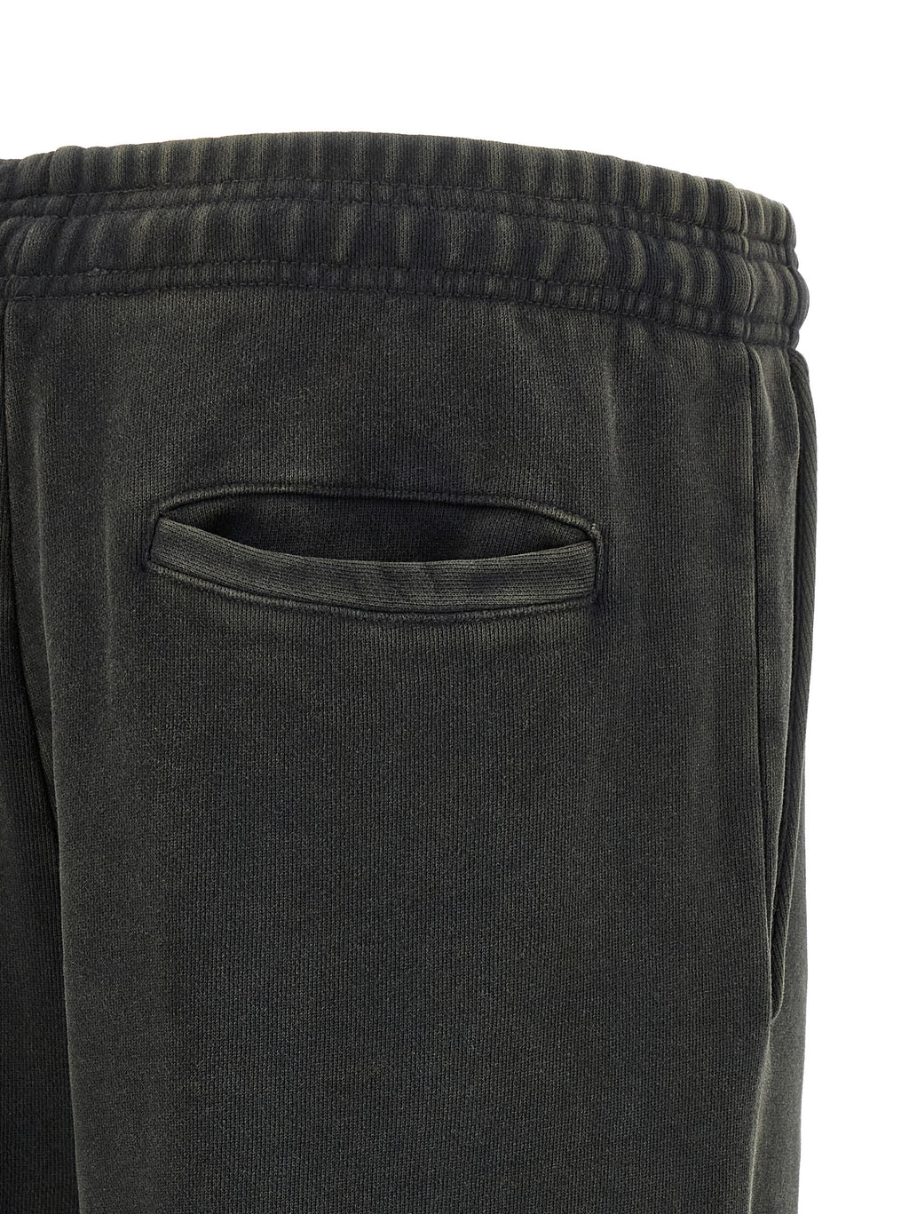 Gray Cotton Joggers (Workout Pants)