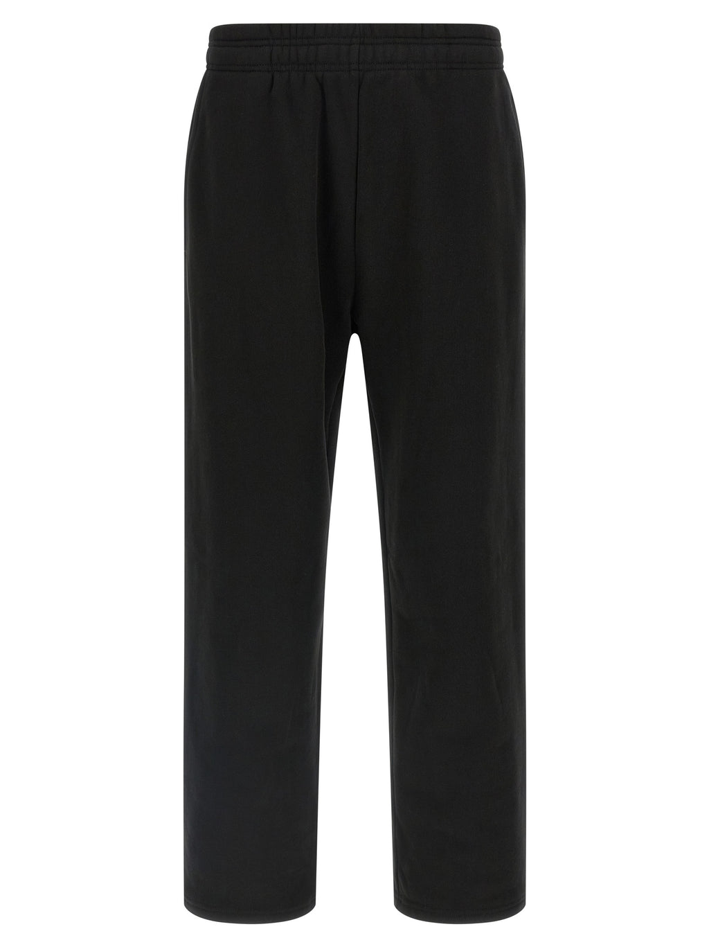 Black Cotton Joggers (Workout Pants)