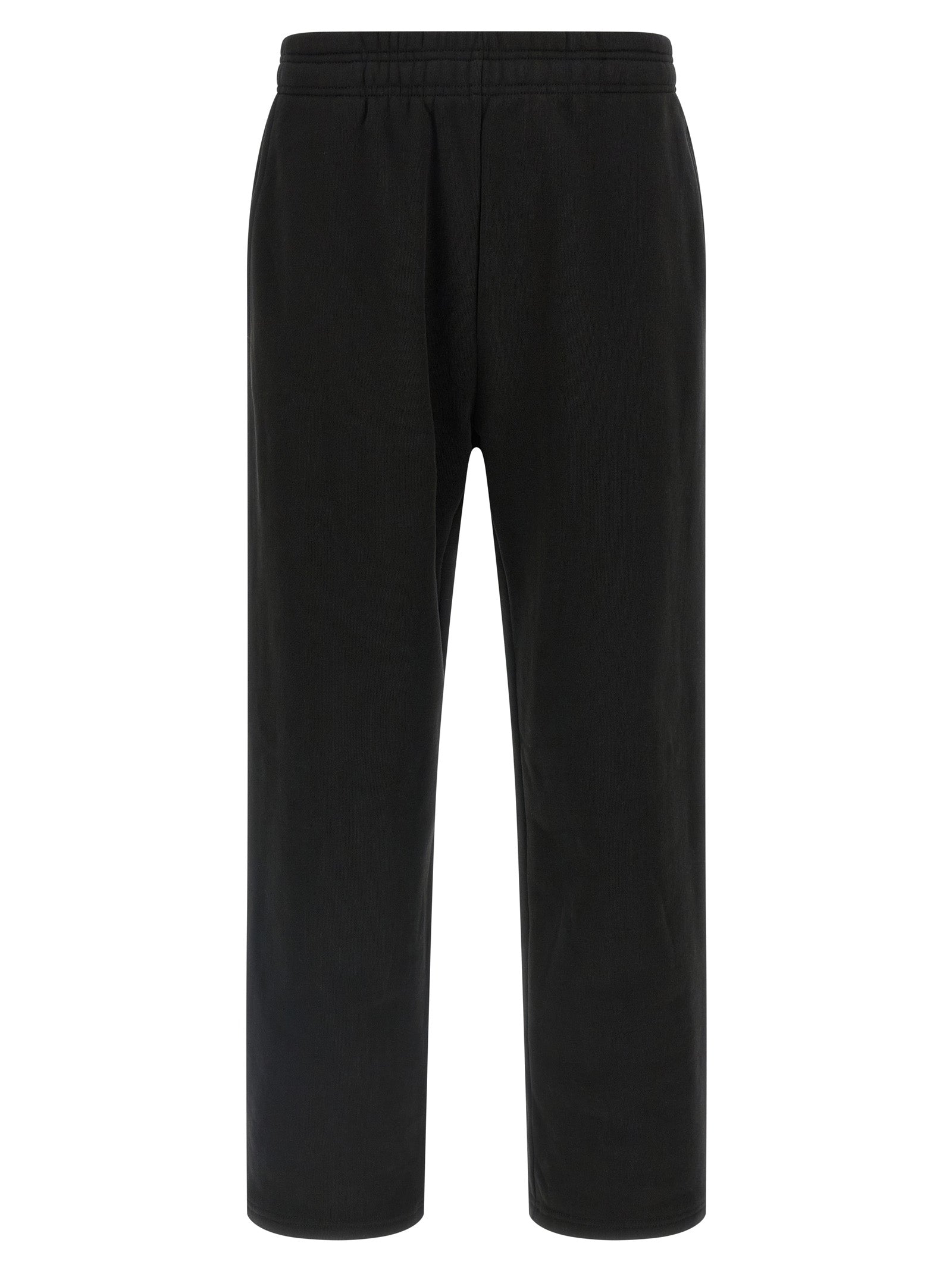 Black Cotton Joggers (Workout Pants)
