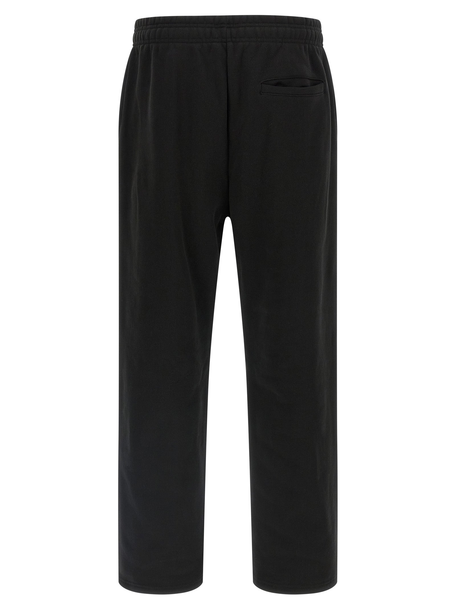 Black Cotton Joggers (Workout Pants)