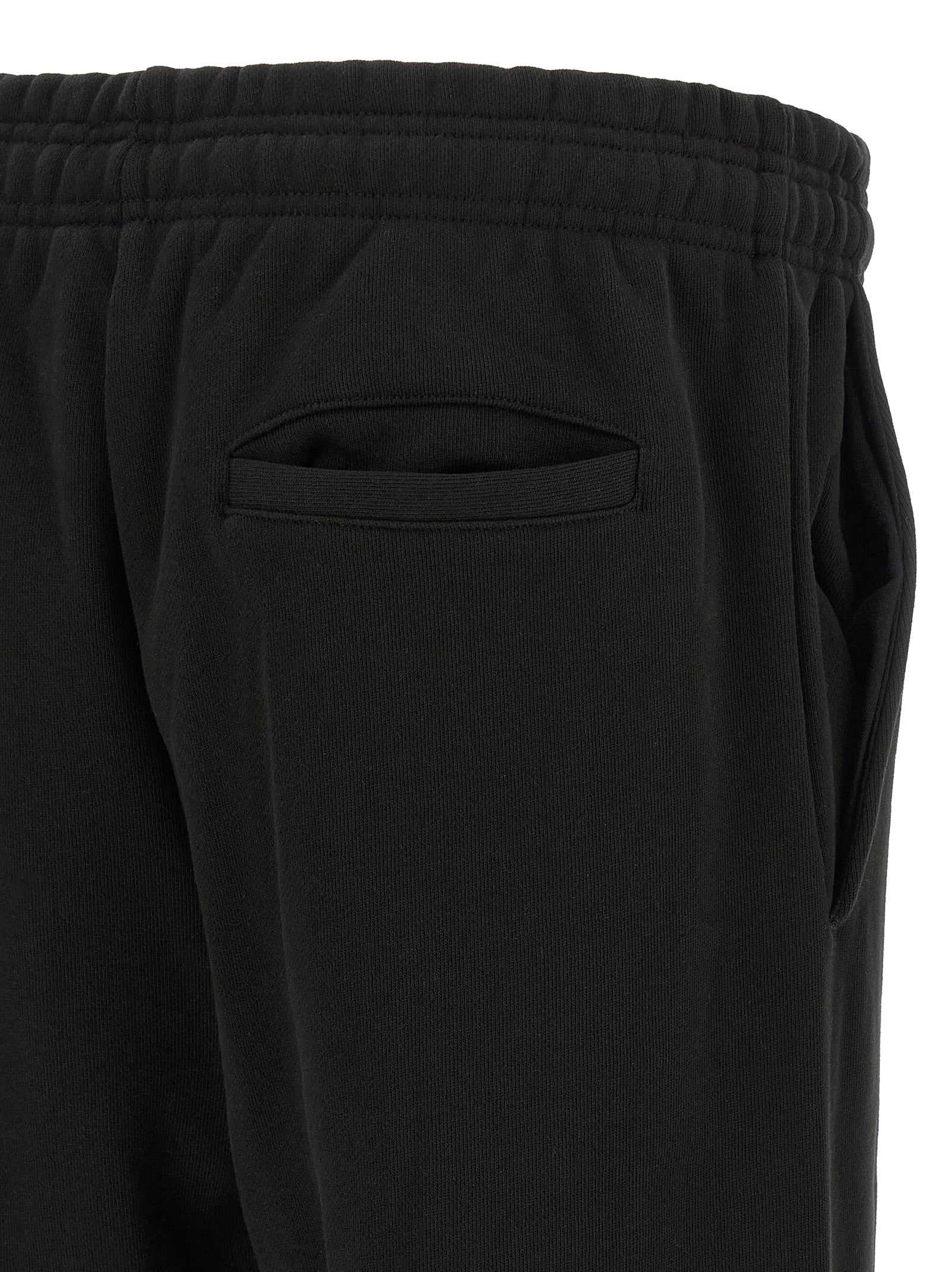 Black Cotton Joggers (Workout Pants)