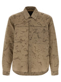 Beige Polyamide Blouse