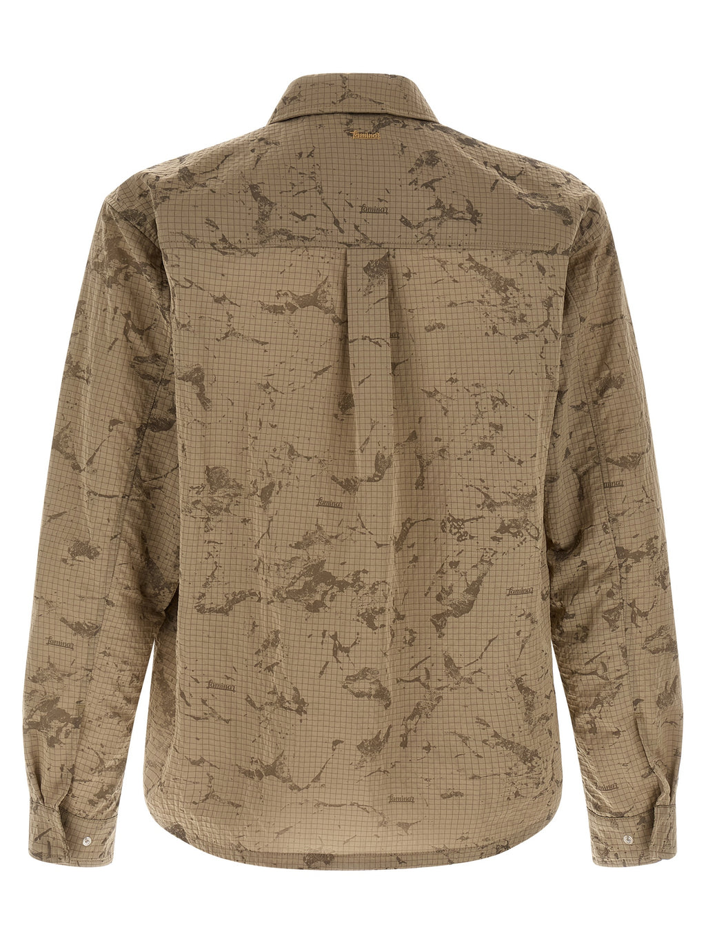 Beige Polyamide Blouse