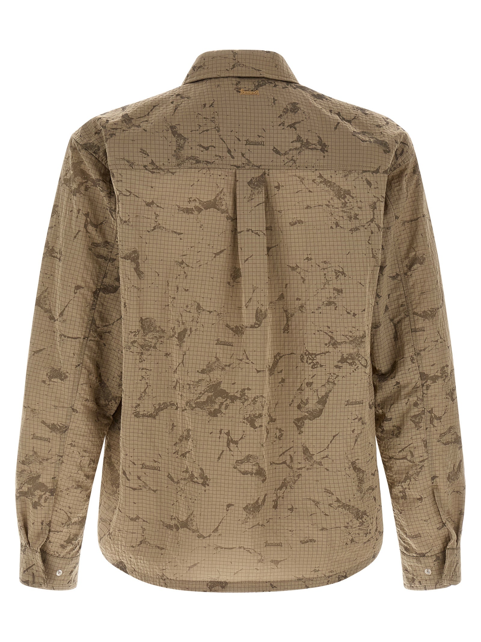 Beige Polyamide Blouse