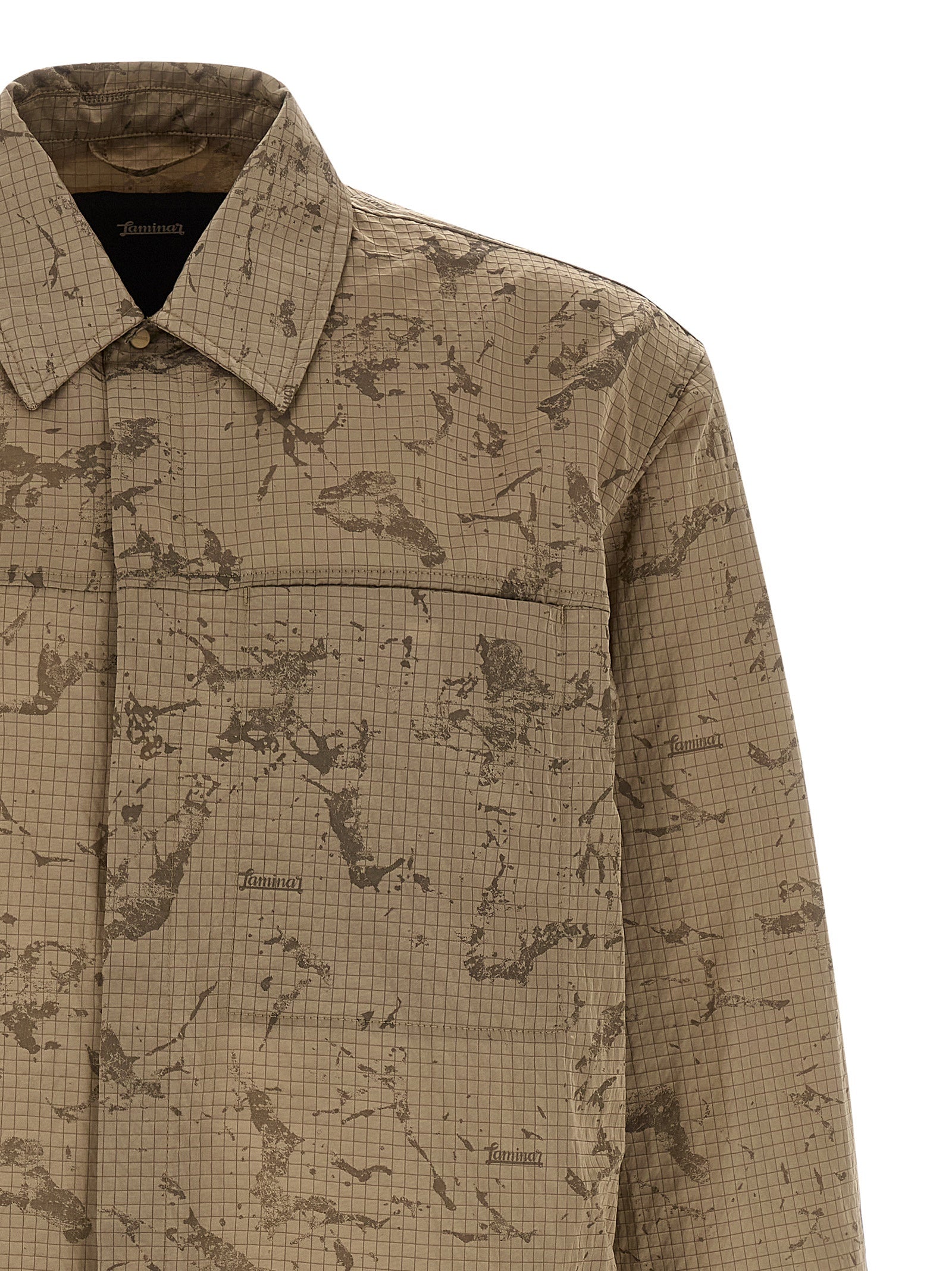 Beige Polyamide Blouse