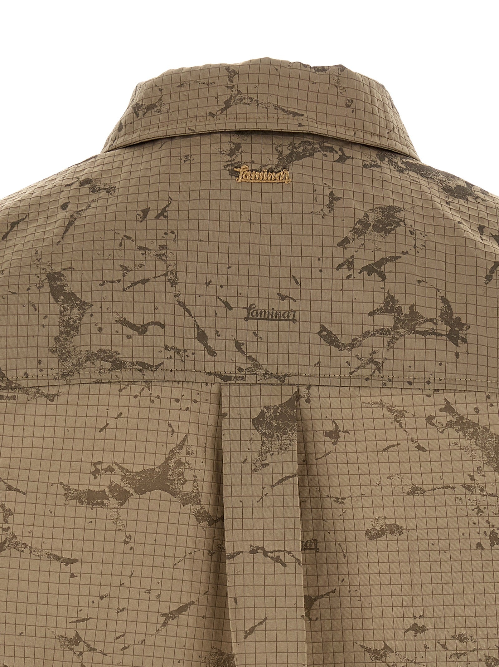 Beige Polyamide Blouse